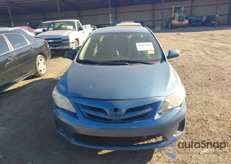2013 Toyota Corolla L from USA, damaged, VIN 5YFBU4EE9DP168014